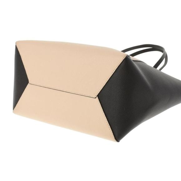 Louis Vuitton LockMe Cover Banille/Noir Leather Tote Bag - Picture 5 of 9